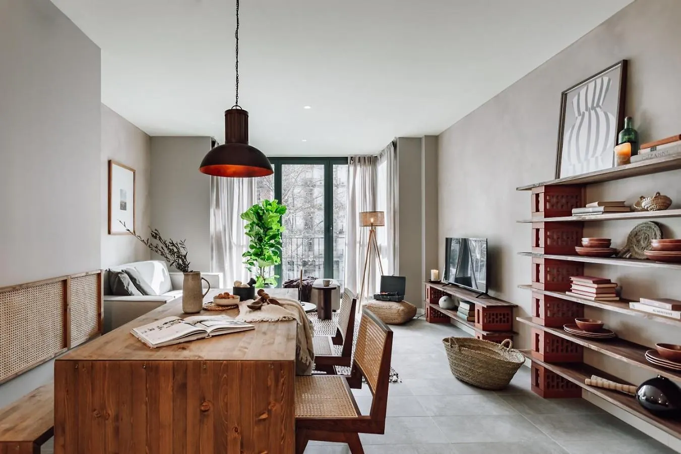 Encina - 2 Bedrooms In Eixample Esquerra Barcelona 0*,  Spanje
